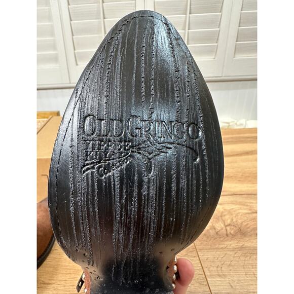 Old Gringo Cambria Boots Brown Soft Suede Leather Size 6.5/7 NWOB Chic Western - Picture 12 of 16